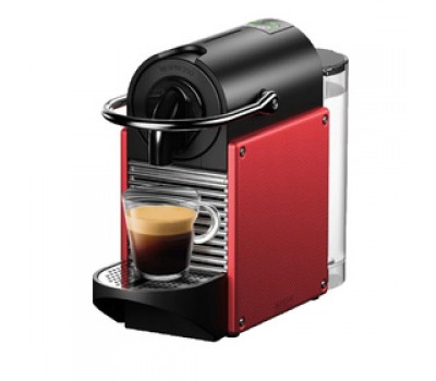 Кофеварка DeLonghi Nespresso Pixie EN124.R Кофеварка DeLonghi Nespresso Pixie EN124.R