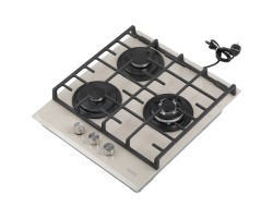 Газовая стеклянная варочная панель KORTING HGG 4825 CTB-foto3