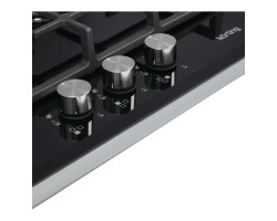 Газовая стеклянная варочная панель KORTING HGG 4825 CTN-foto2