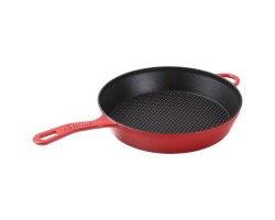 Чугунная сковорода с крышкой KORTING Korting K 1228 R-foto2