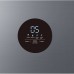 Трехдверный холодильник KORTING KNFF 61889 X