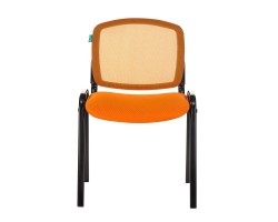 Стул Бюрократ VIKI/OR/TW-96-1 спинка сетка TW-38-3 сиденье оранжевый TW-96-1-foto2