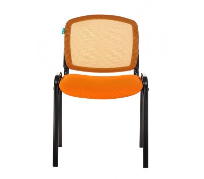 Стул Бюрократ VIKI/OR/TW-96-1 спинка сетка TW-38-3 сиденье оранжевый TW-96-1