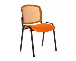 Стул Бюрократ VIKI/OR/TW-96-1 спинка сетка TW-38-3 сиденье оранжевый TW-96-1