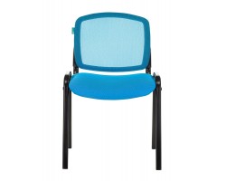 Стул Бюрократ VIKI/LB/TW-55 спинка сетка TW-31 сиденье голубой TW-55-foto2