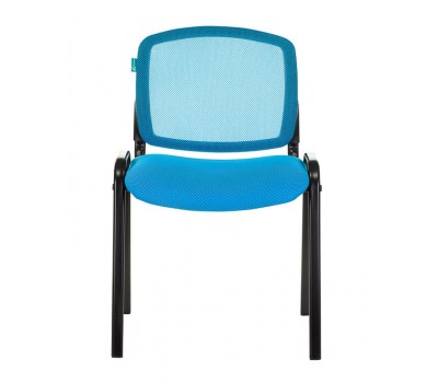 Стул Бюрократ VIKI/LB/TW-55 спинка сетка TW-31 сиденье голубой TW-55