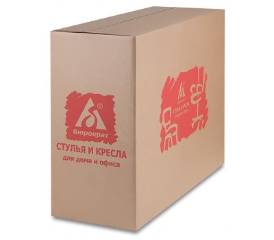 Кресло игровое Бюрократ VIKING-2/BL+BLUE черный/синий искусственная кожа