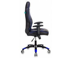 Кресло игровое Бюрократ VIKING-3/BL+BLUE черный/синий искусственная кожа-foto3