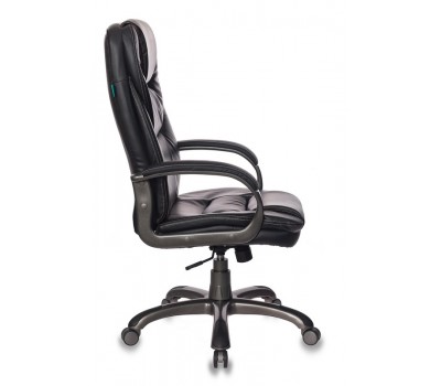 Кресло руководителя Бюрократ T-9905DG/BLACK черный искусственная кожа (пластик темно-серый) Кресло руководителя Бюрократ T-9905DG/BLACK черный искусственная кожа (пластик темно-серый)