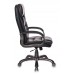 Кресло руководителя Бюрократ T-9905DG/BLACK черный искусственная кожа (пластик темно-серый)