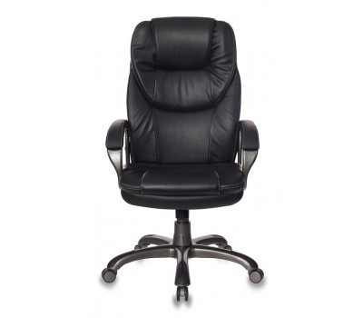 Кресло руководителя Бюрократ T-9905DG/BLACK черный искусственная кожа (пластик темно-серый) Кресло руководителя Бюрократ T-9905DG/BLACK черный искусственная кожа (пластик темно-серый)
