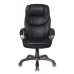 Кресло руководителя Бюрократ T-9905DG/BLACK черный искусственная кожа (пластик темно-серый)