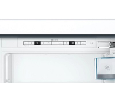 Встраиваемый двухкамерный холодильник Bosch KIS87AFE0