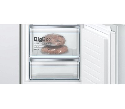 Встраиваемый двухкамерный холодильник Bosch KIS87AFE0