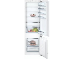 Встраиваемый двухкамерный холодильник Bosch KIS87AFE0