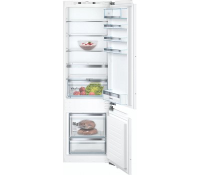 Встраиваемый двухкамерный холодильник Bosch KIS87AFE0