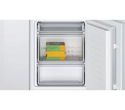Встраиваемый двухкамерный холодильник Bosch KIV 865 SF0