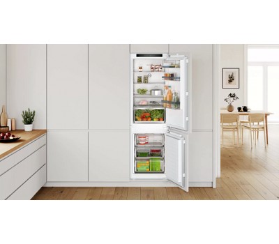 Встраиваемый двухкамерный холодильник Bosch KIN86VFE0 Встраиваемый двухкамерный холодильник Bosch KIN86VFE0