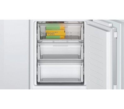 Встраиваемый двухкамерный холодильник Bosch KIN86VFE0 Встраиваемый двухкамерный холодильник Bosch KIN86VFE0