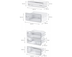 Встраиваемый двухкамерный холодильник Bosch KIN86VFE0-foto8