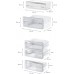 Встраиваемый двухкамерный холодильник Bosch KIN86VFE0