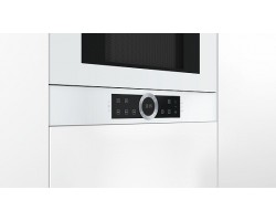 Встраиваемая микроволновая печь Bosch BFR634GW1-foto2