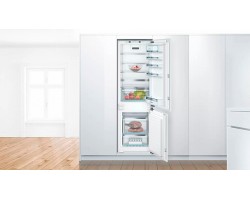 Встраиваемый двухкамерный холодильник Bosch KIN86AFF0-foto2
