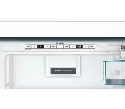 Встраиваемый двухкамерный холодильник Bosch KIN86AFF0