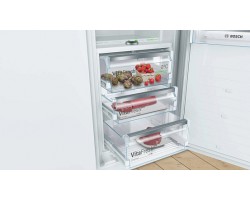 Встраиваемый двухкамерный холодильник Bosch KIF81PFE0-foto2
