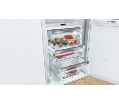 Встраиваемый двухкамерный холодильник Bosch KIF81PFE0