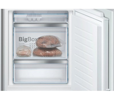 Встраиваемый двухкамерный холодильник Bosch KIS86AFE0 Встраиваемый двухкамерный холодильник Bosch KIS86AFE0