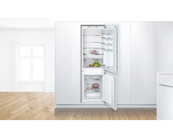 Встраиваемый двухкамерный холодильник Bosch KIS86AFE0-foto2