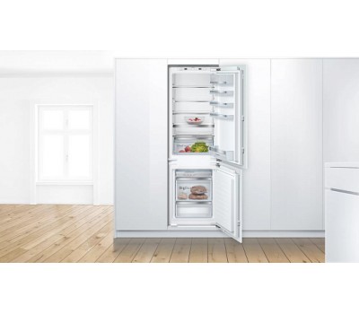 Встраиваемый двухкамерный холодильник Bosch KIS86AFE0 Встраиваемый двухкамерный холодильник Bosch KIS86AFE0