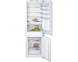 Встраиваемый двухкамерный холодильник Bosch KIS86AFE0