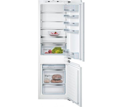 Встраиваемый двухкамерный холодильник Bosch KIS86AFE0 Встраиваемый двухкамерный холодильник Bosch KIS86AFE0