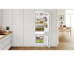 Встраиваемый двухкамерный холодильник Bosch KIV 87 NSF0-foto6