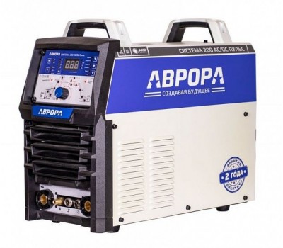 Аппарат аргонодуговой сварки Aurora Система 200 AC/DC ПУЛЬС 2 поколение Аппарат аргонодуговой сварки Aurora Система 200 AC/DC ПУЛЬС 2 поколение