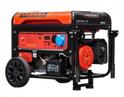 Бензиновый генератор Aurora AGE 7500 D Бензиновый генератор Aurora AGE 7500 D