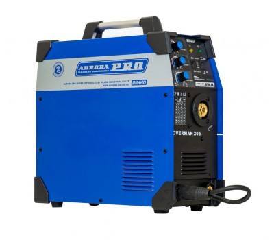 Сварочный полуавтомат AuroraPRO OVERMAN 205 (MOSFET) Сварочный полуавтомат AuroraPRO OVERMAN 205 (MOSFET)