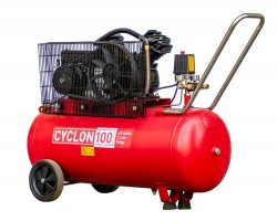 Компрессор воздушный Aurora CYCLON 100 TURBO active series