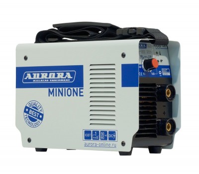 Сварочный инвертор Aurora MINIONE 1600 с аксессуарами в кейсе Сварочный инвертор Aurora MINIONE 1600 с аксессуарами в кейсе