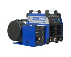 Сварочный полуавтомат AuroraPRO ULTIMATE 350 с закрытым подающим механизмом (MIG/MAG+MMA)