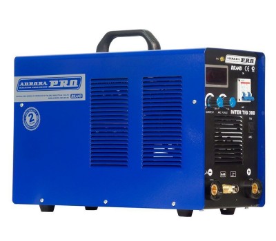 Аппарат аргонно-дуговой сварки AuroraPRO INTER TIG 300 Аппарат аргонно-дуговой сварки AuroraPRO INTER TIG 300