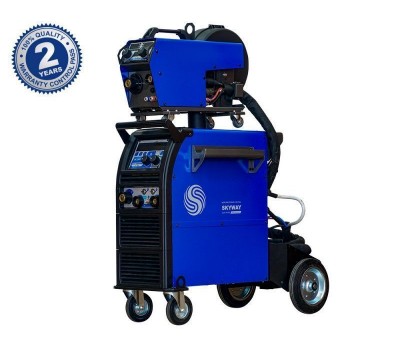 Сварочный полуавтомат AuroraPRO SKYWAY 350 DUAL PULSE с воздушным охлаждением