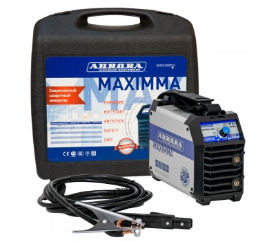 Аппарат сварочный инверторный Aurora Pro MAXIMMA 2000 (в кейсе с аксессуарами) Аппарат сварочный инверторный Aurora Pro MAXIMMA 2000 (в кейсе с аксессуарами)