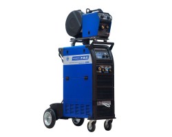 Сварочный полуавтомат AuroraPRO SKYWAY 350 DUAL PULSE с водяным охлаждением и выносным механизмом подачи проволоки