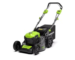 Аккумуляторная газонокосилка Greenworks GD40LM46SP (без акк, без з/у)