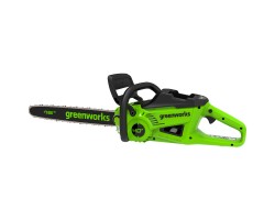 Аккумуляторная цепная пила Greenworks GD40CS20X 40V (без акк, без з/у)-foto2