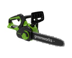 Аккумуляторная цепная пила Greenworks G24CS25 (без акк, без з/у)(7707)