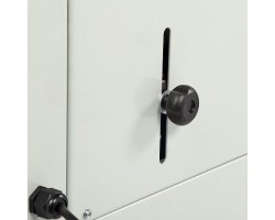 Фрезерный станок с подвижным столом BELMASH MM1500ST1000/400 (1,5 кВт, 400 В)-foto9
